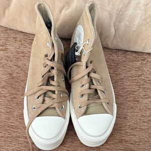 Converse Chuck Taylor All Star High-Top Platform Sneaker Suede
